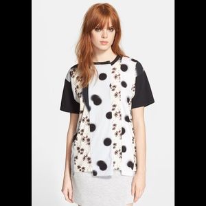 Marc by Marc Jacobs Patched Panels Tee.